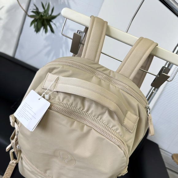 lululemon athletica Beige Backpack for Men